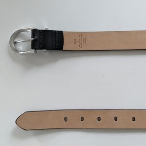 Women's Rounded Buckle Trouser Pant Dress Belt